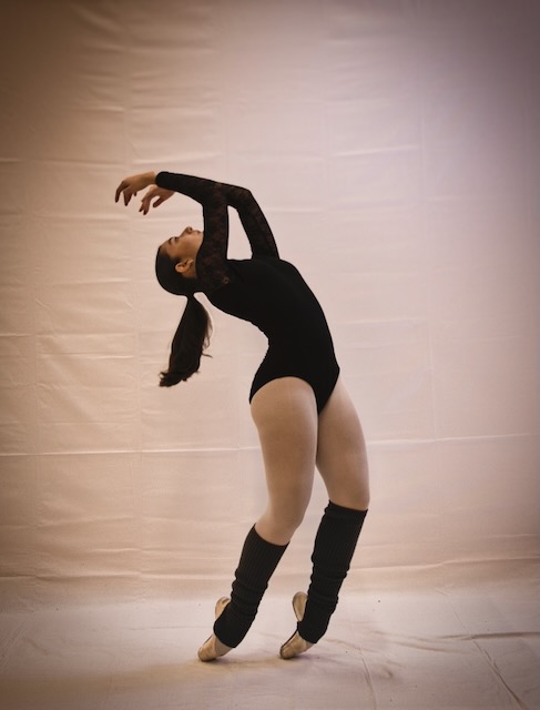 Anita Miele in rehearsal portrait