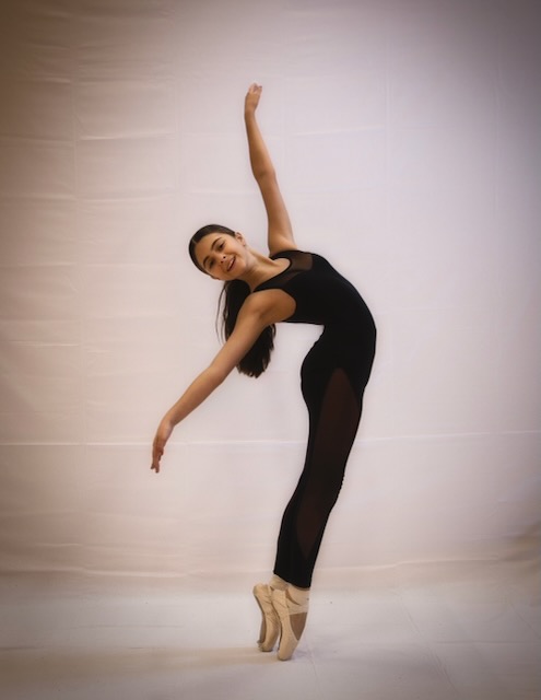 Luana Marillo in rehearsal portrait