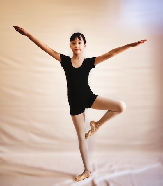 Gemma Lai Negrini in rehearsal portrait