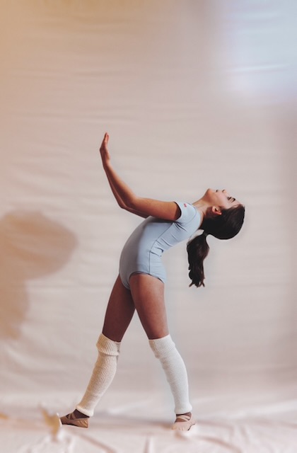 Emma Grace Erdogan in rehearsal portrait