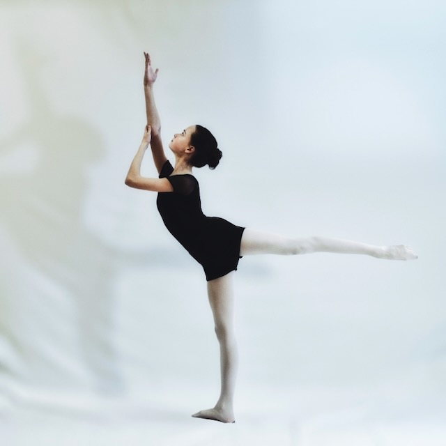 Kate Gosteli in rehearsal portrait