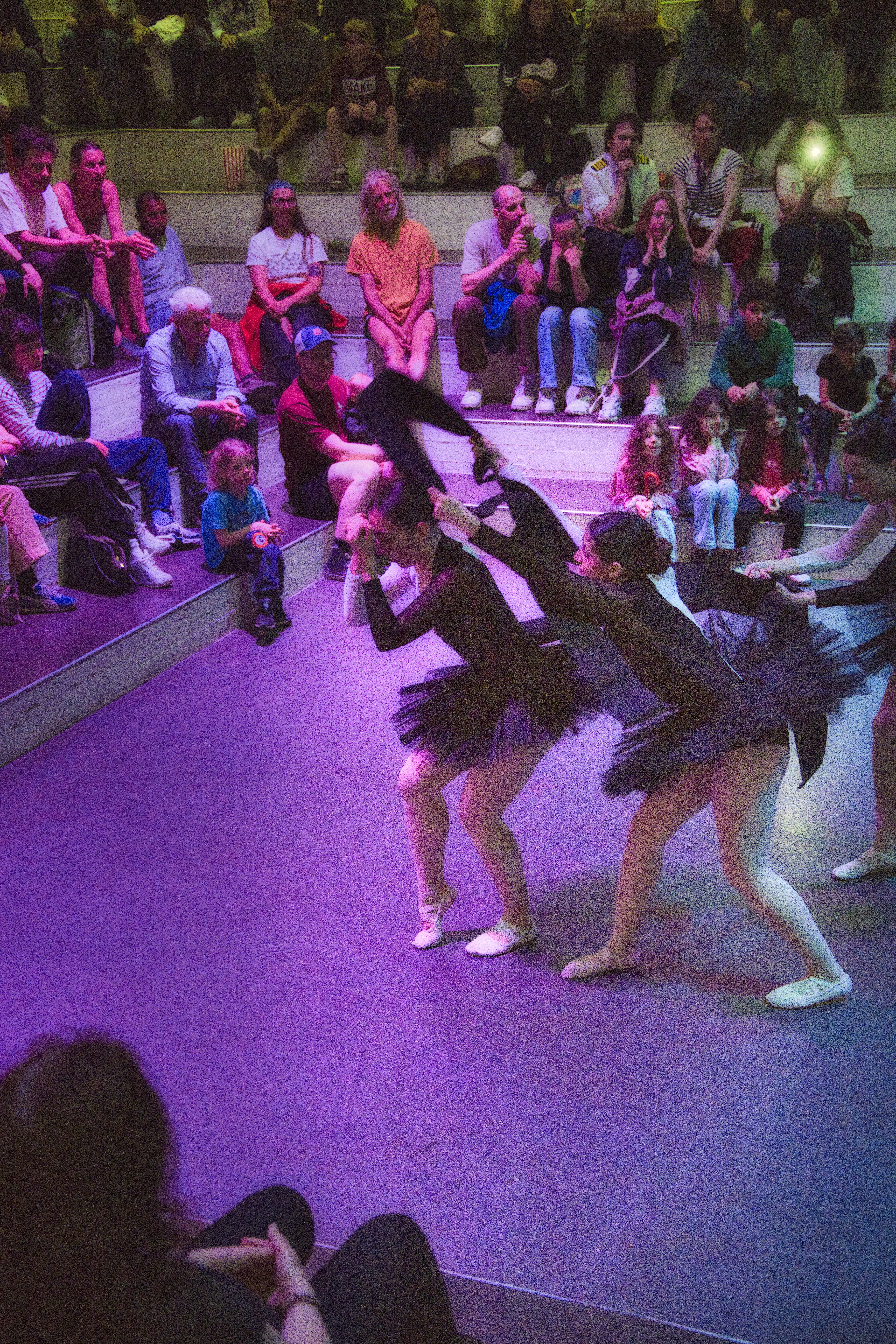 StageArt dancers performing at ZuriTanzt 2026