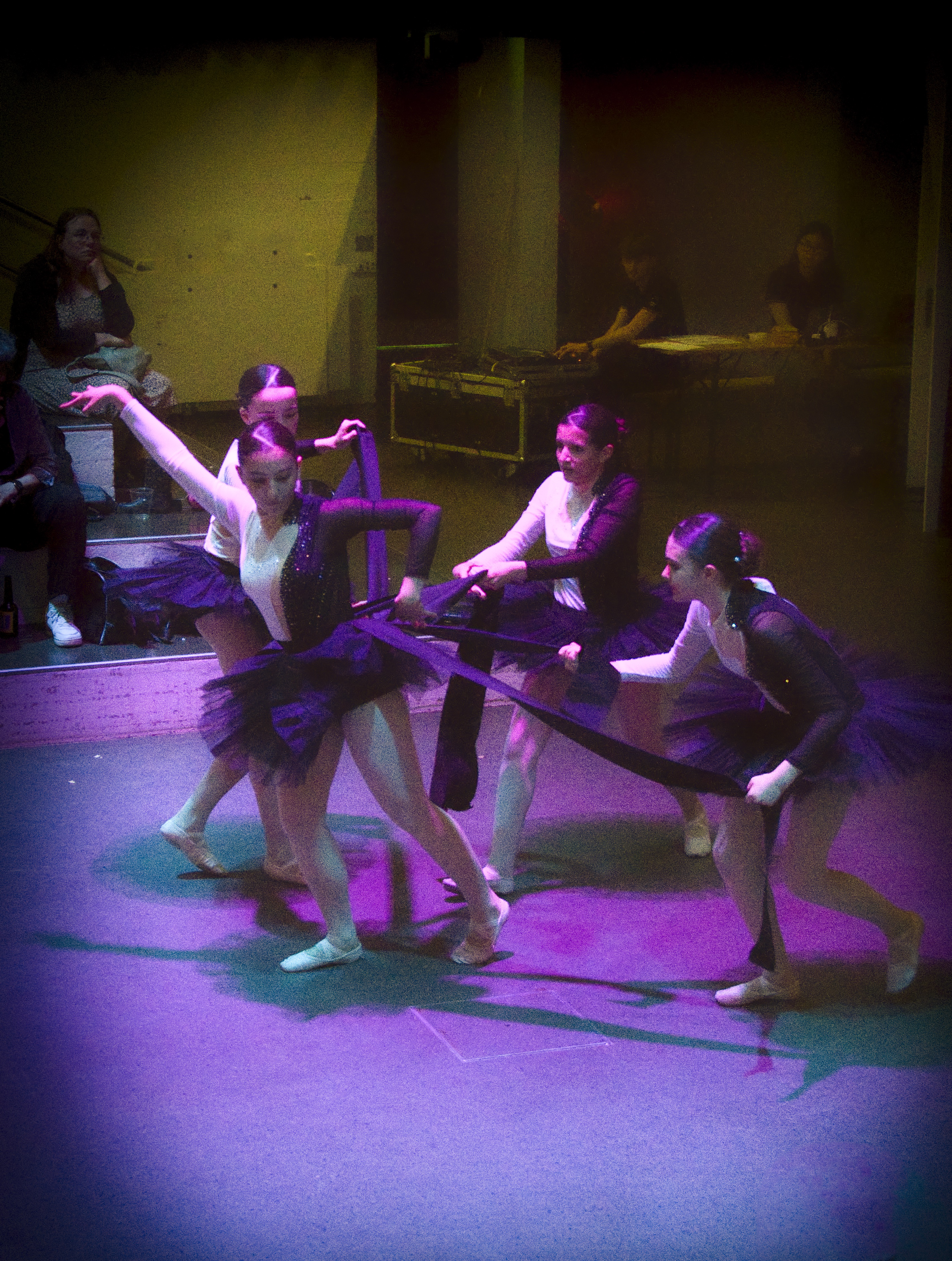 StageArt performance detail at ZuriTanzt 2026