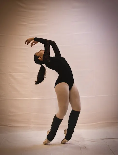 Anita Miele in rehearsal portrait
