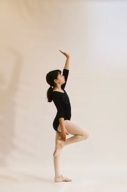 Gea Miele in rehearsal portrait